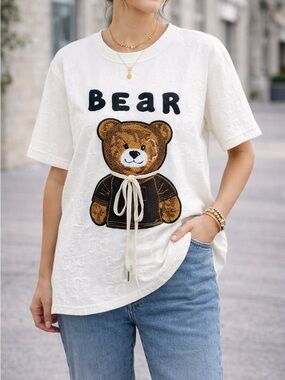White Bear Graphic T-Shirt